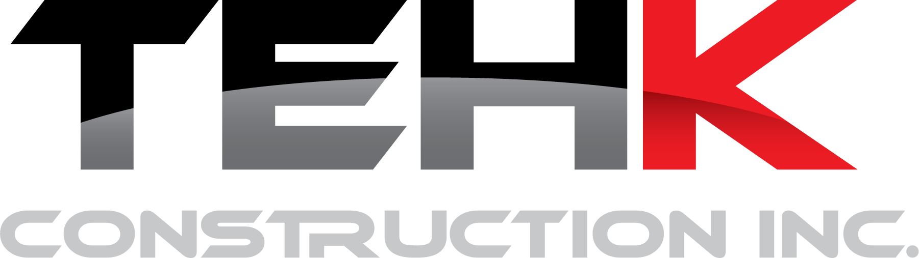TEHK Construction Inc. Logo